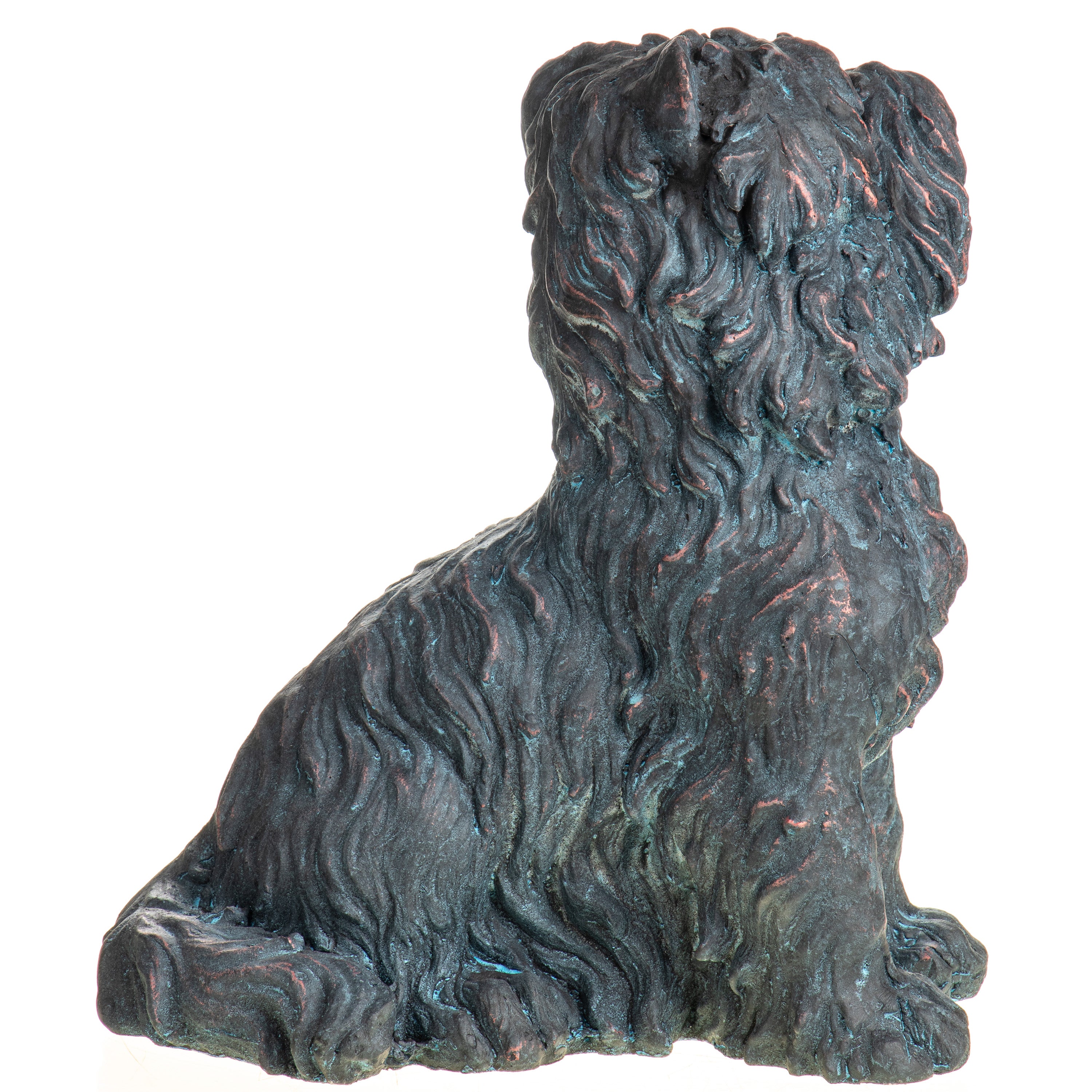 Dog Statue by MGO – Decorative Figure – view 2