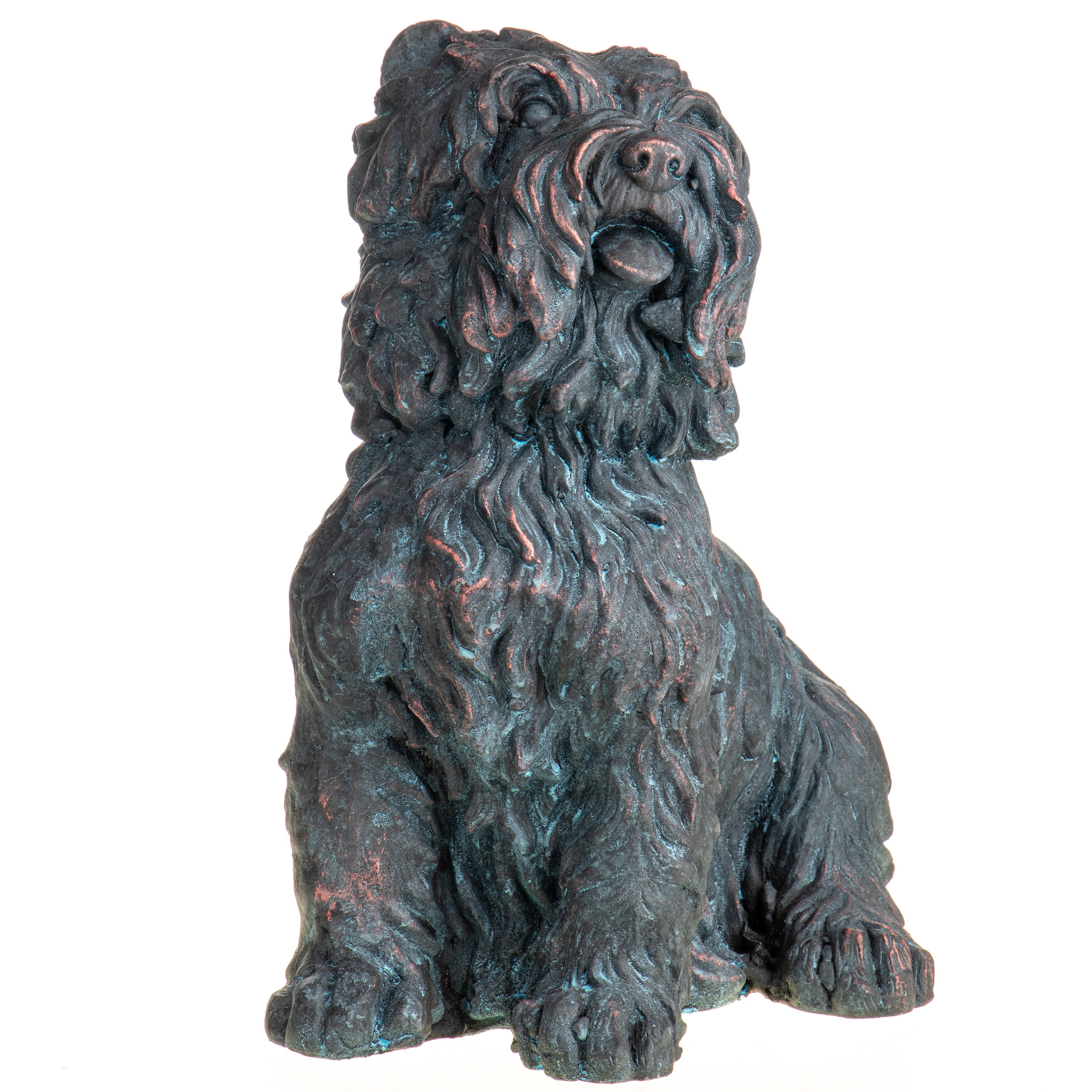 Dog Statue by MGO – Decorative Figure – view 1