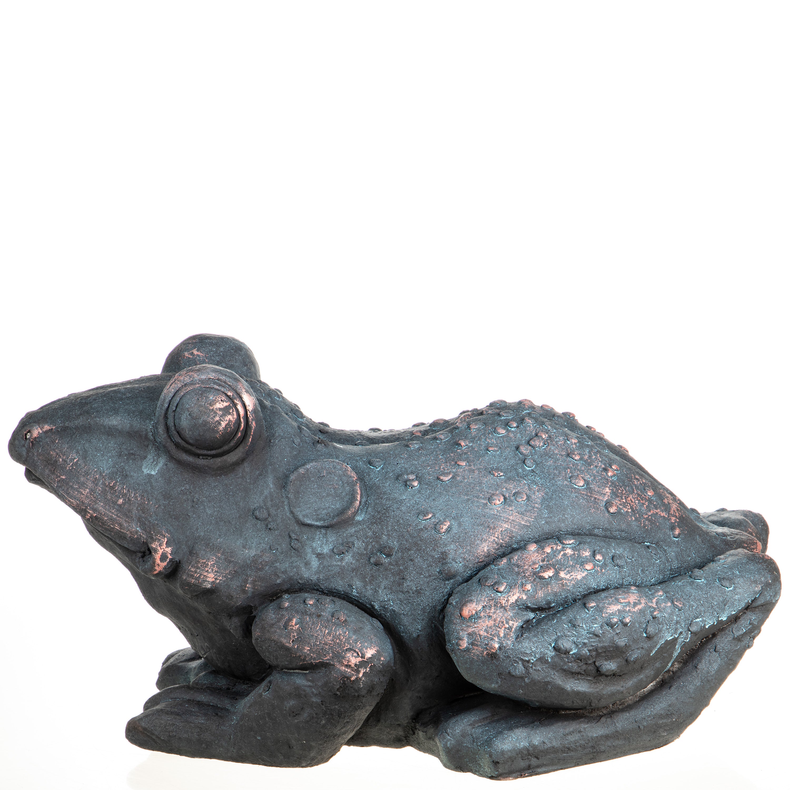 Large Frog Garden Statue by MGO – view 1