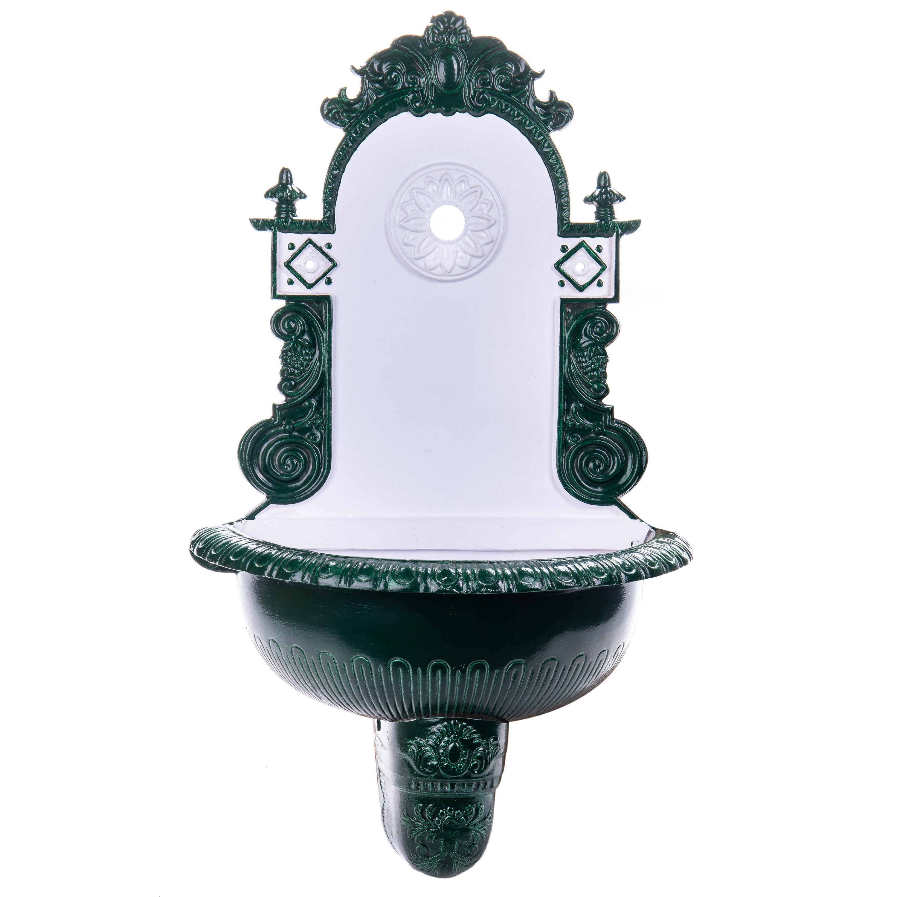 Aluminium Wall Fountain – Garden Water Feature