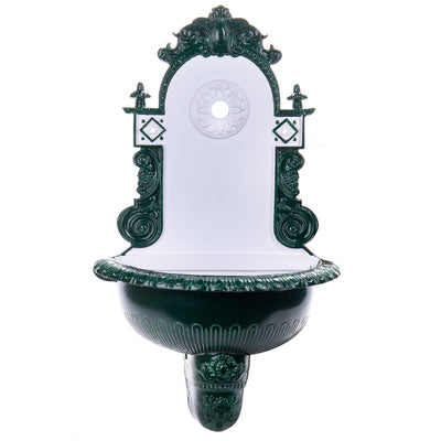 Aluminium Wall Fountain – Garden Water Feature