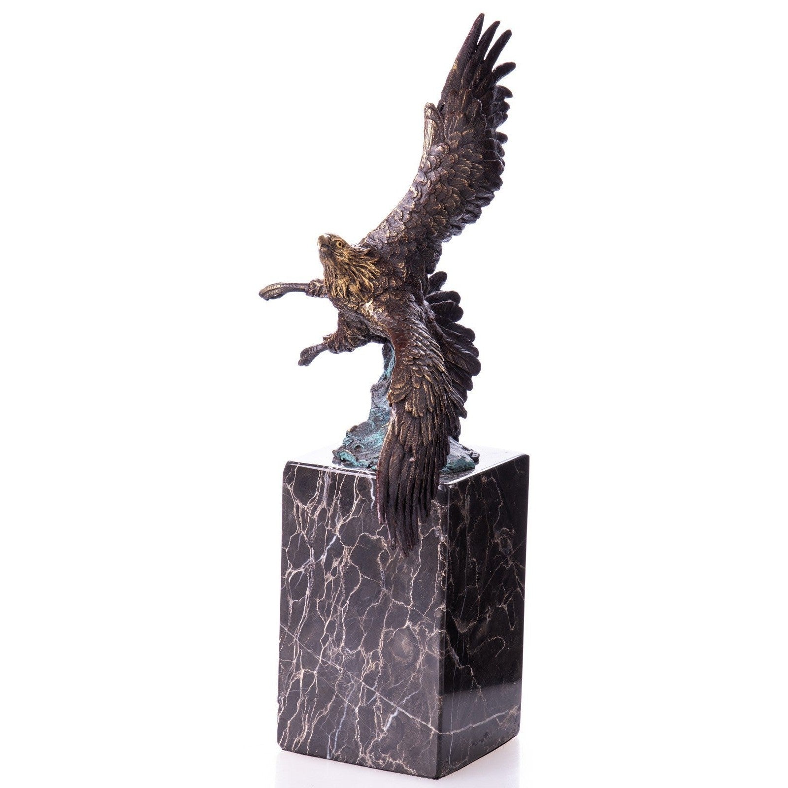 Majestic Bronze Eagle Sculpture | Animal Sculptures | Home Decor