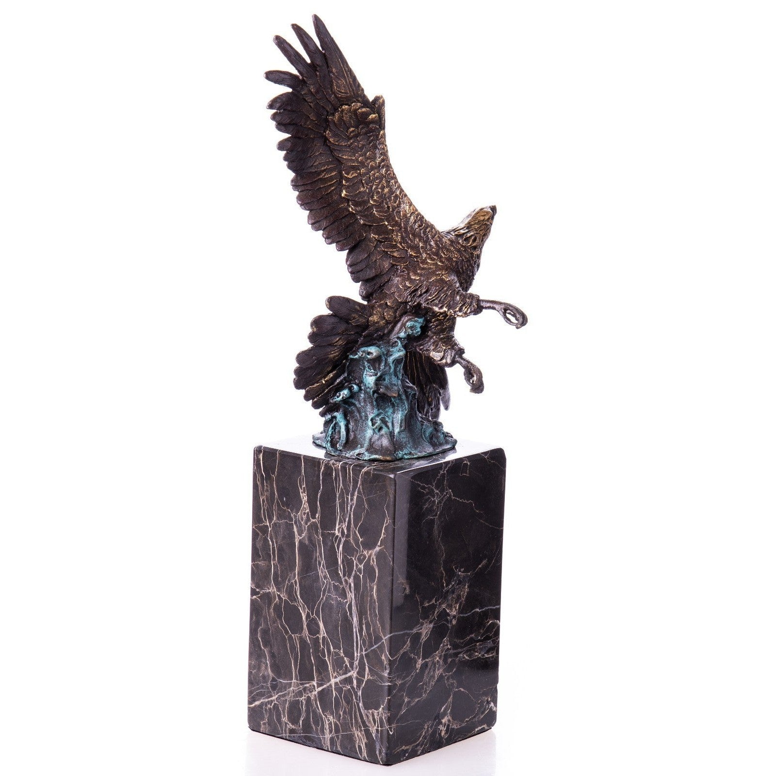 Majestic Bronze Eagle Sculpture | Animal Sculptures | Home Decor