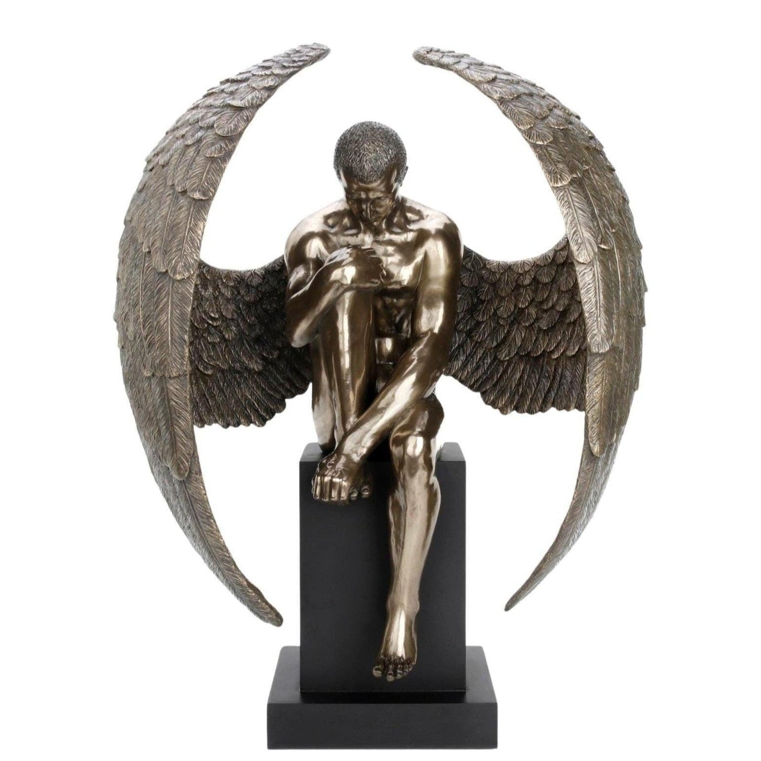 Male Fallen Angel (Large) | Mythology & Deity Sculptures