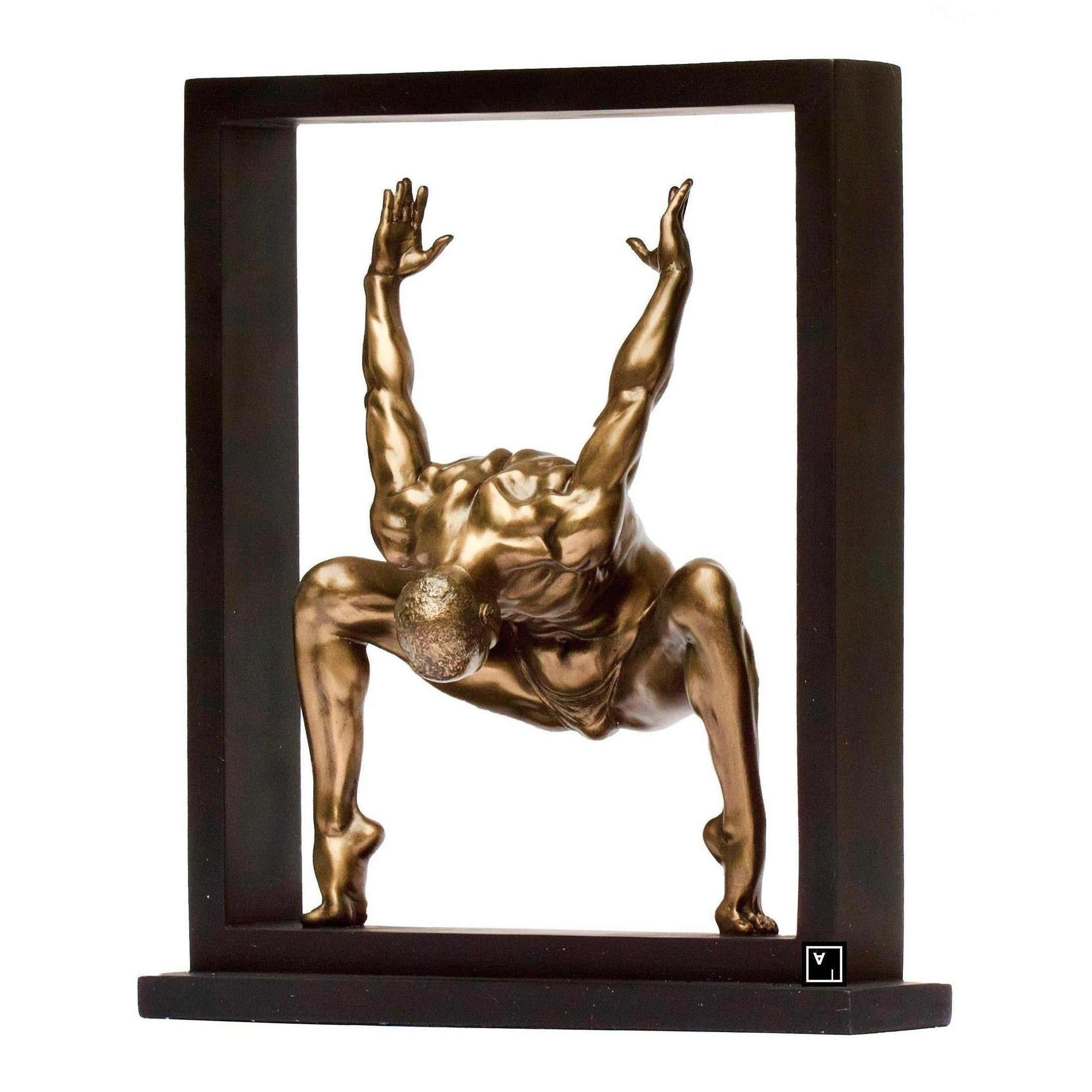 Male Gymnast | Dancer & Performance Sculptures | Home Decor