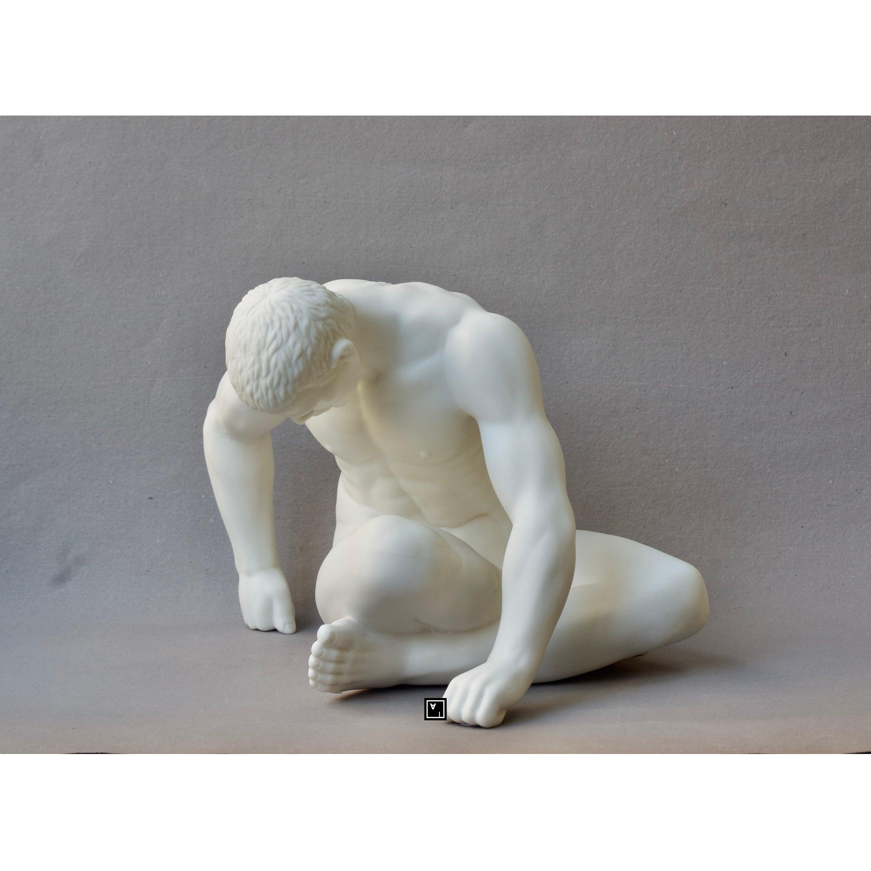 Male Nude | Nude & Figurative Art | Home Decor | Handcrafted