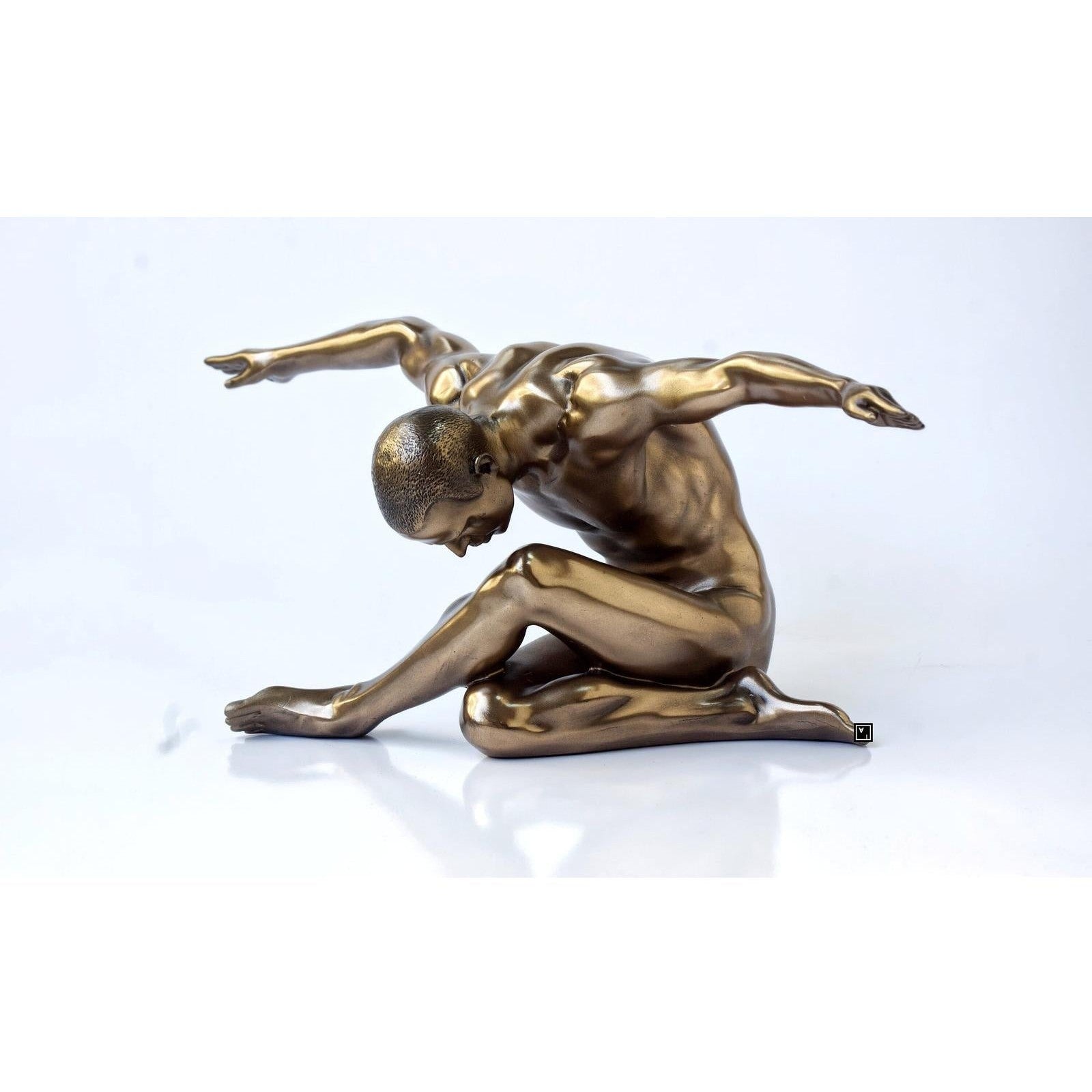 Male Nude Arms Outstretched | Nude & Figurative Art | Home Decor
