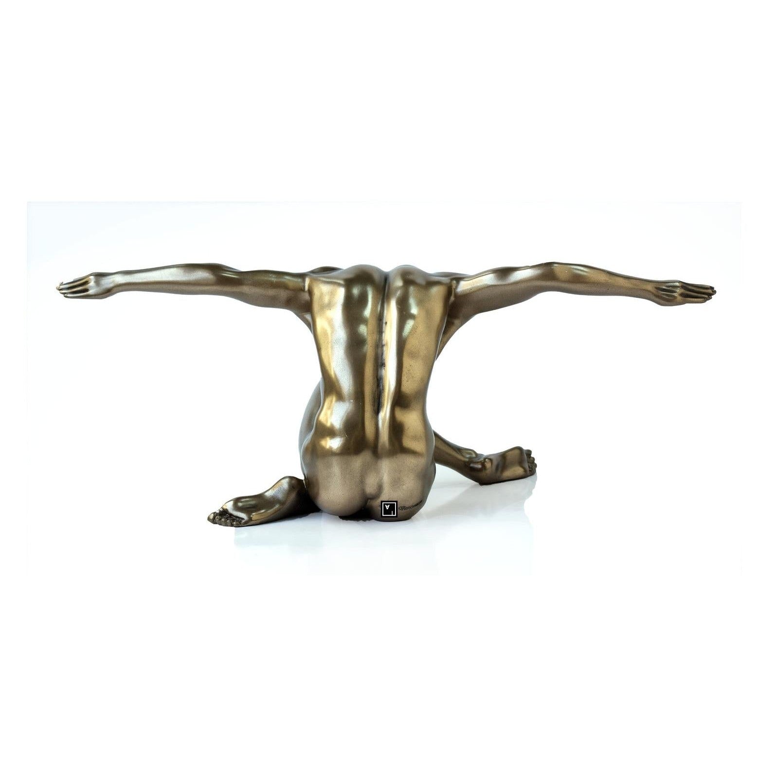 Male Nude Arms Outstretched | Nude & Figurative Art | Home Decor