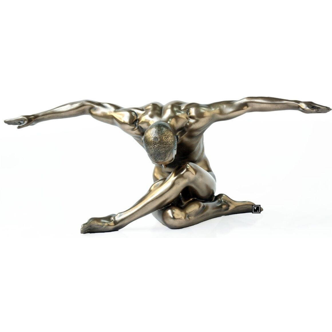 Male Nude Arms Outstretched | Nude & Figurative Art | Home Decor