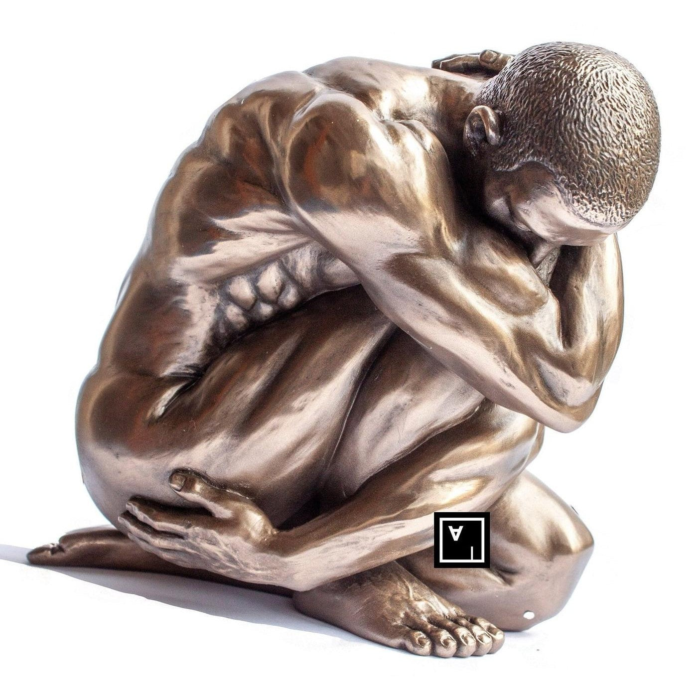 Male Nude Statue | Nude & Figurative Art | Home Decor | Handcrafted
