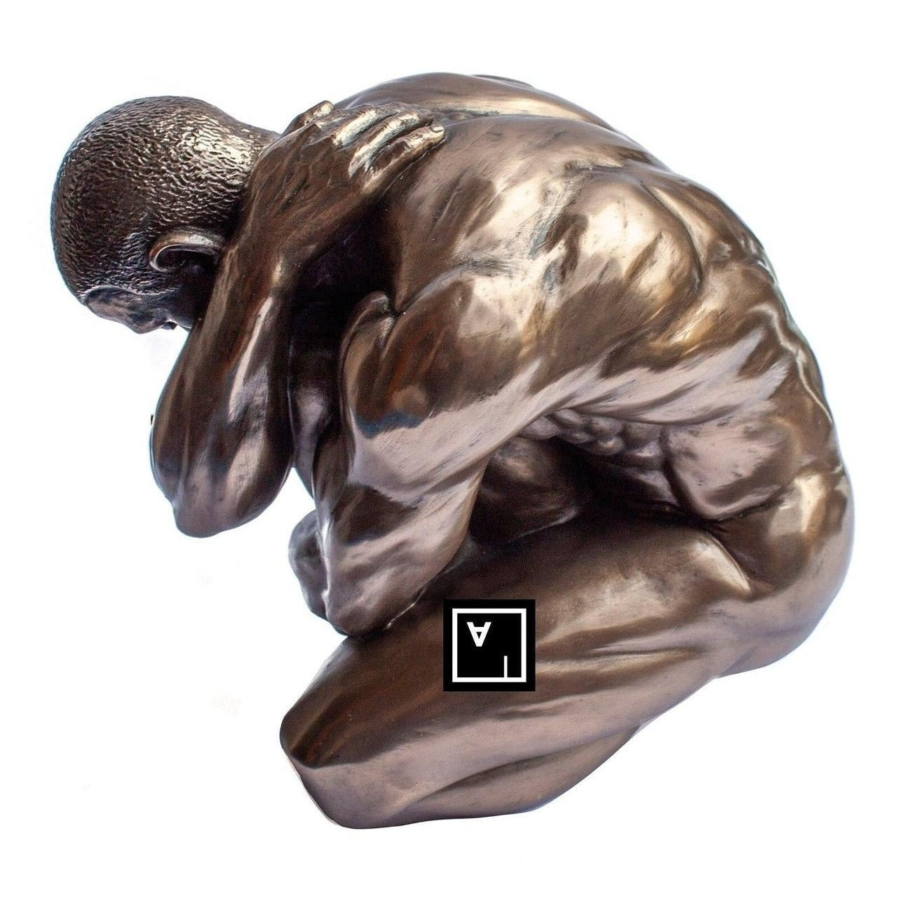 Male Nude Statue | Nude & Figurative Art | Home Decor | Handcrafted