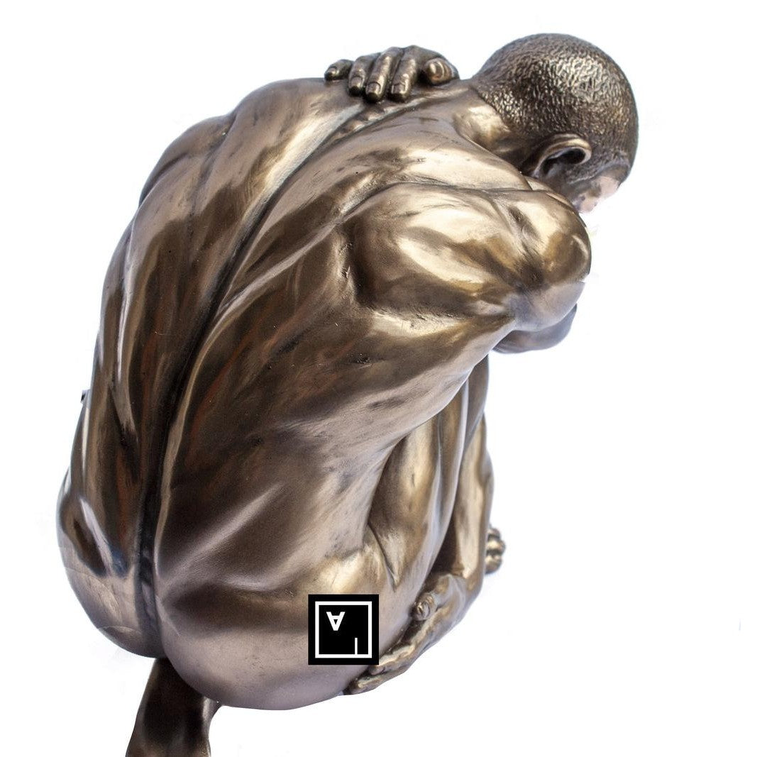 Male Nude Statue | Nude & Figurative Art | Home Decor | Handcrafted
