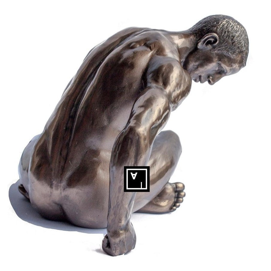 Male Nude Statue.Male Figurine | Nude & Figurative Art | Home Decor