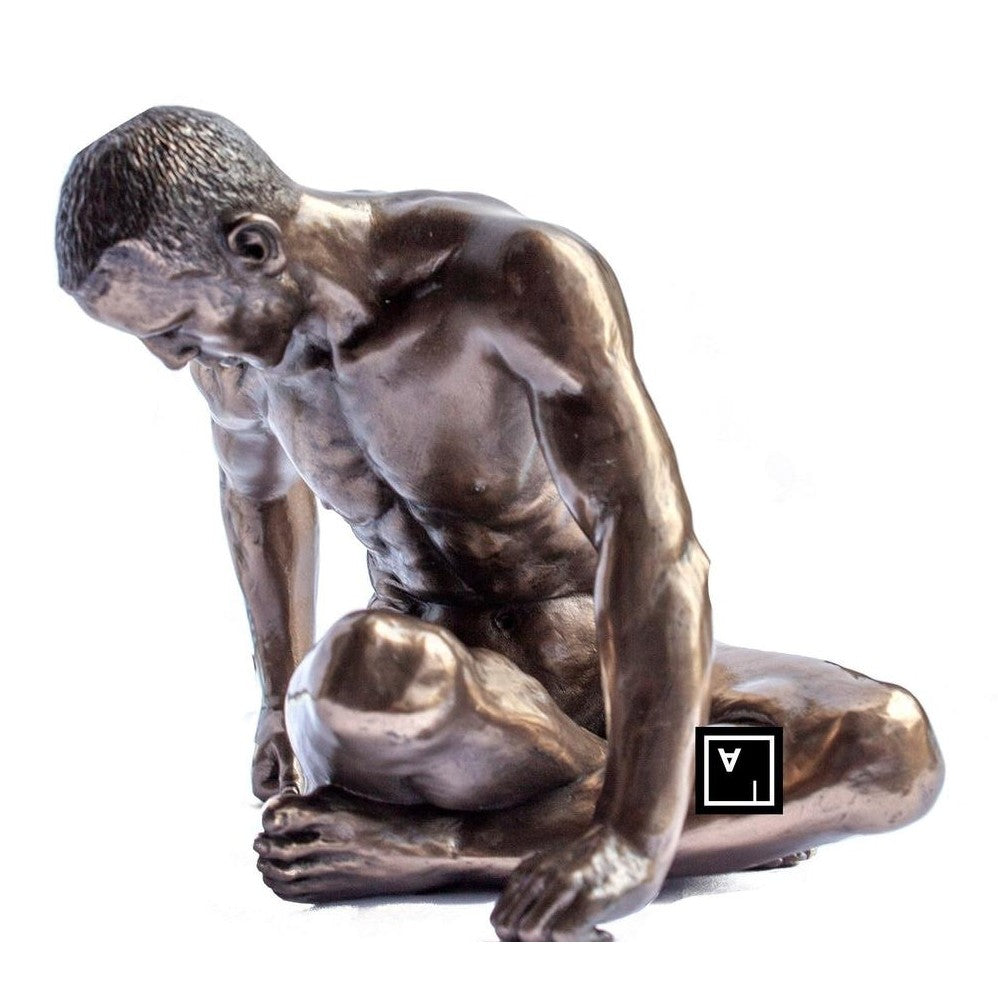 Male Nude Statue.Male Figurine | Nude & Figurative Art | Home Decor