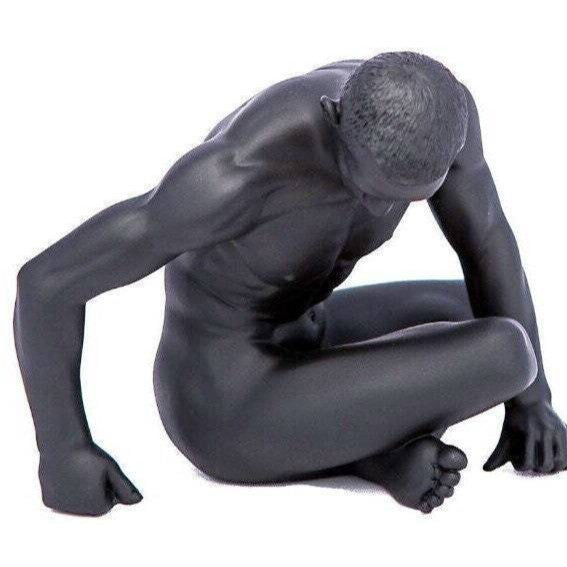 Male Nude Statue.Male Figurine | Nude & Figurative Art | Home Decor
