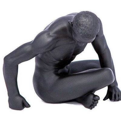 Male Nude Statue.Male Figurine | Nude & Figurative Art | Home Decor
