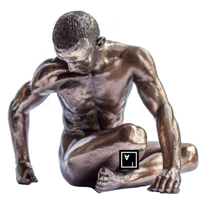 Male Nude Statue.Male Figurine | Nude & Figurative Art | Home Decor