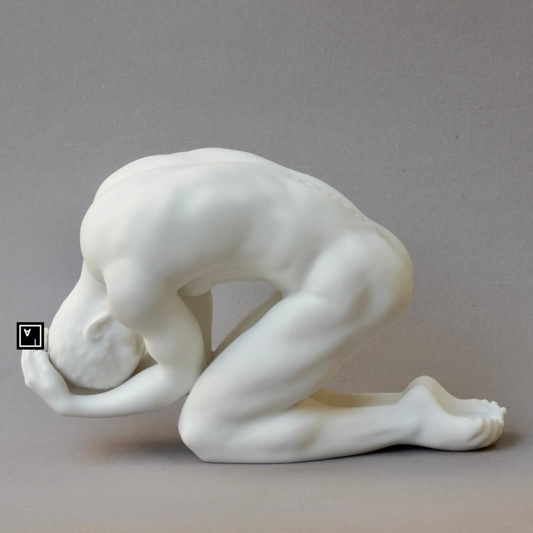 Male Pose | Curios & Collectibles | Home Decor | Handcrafted