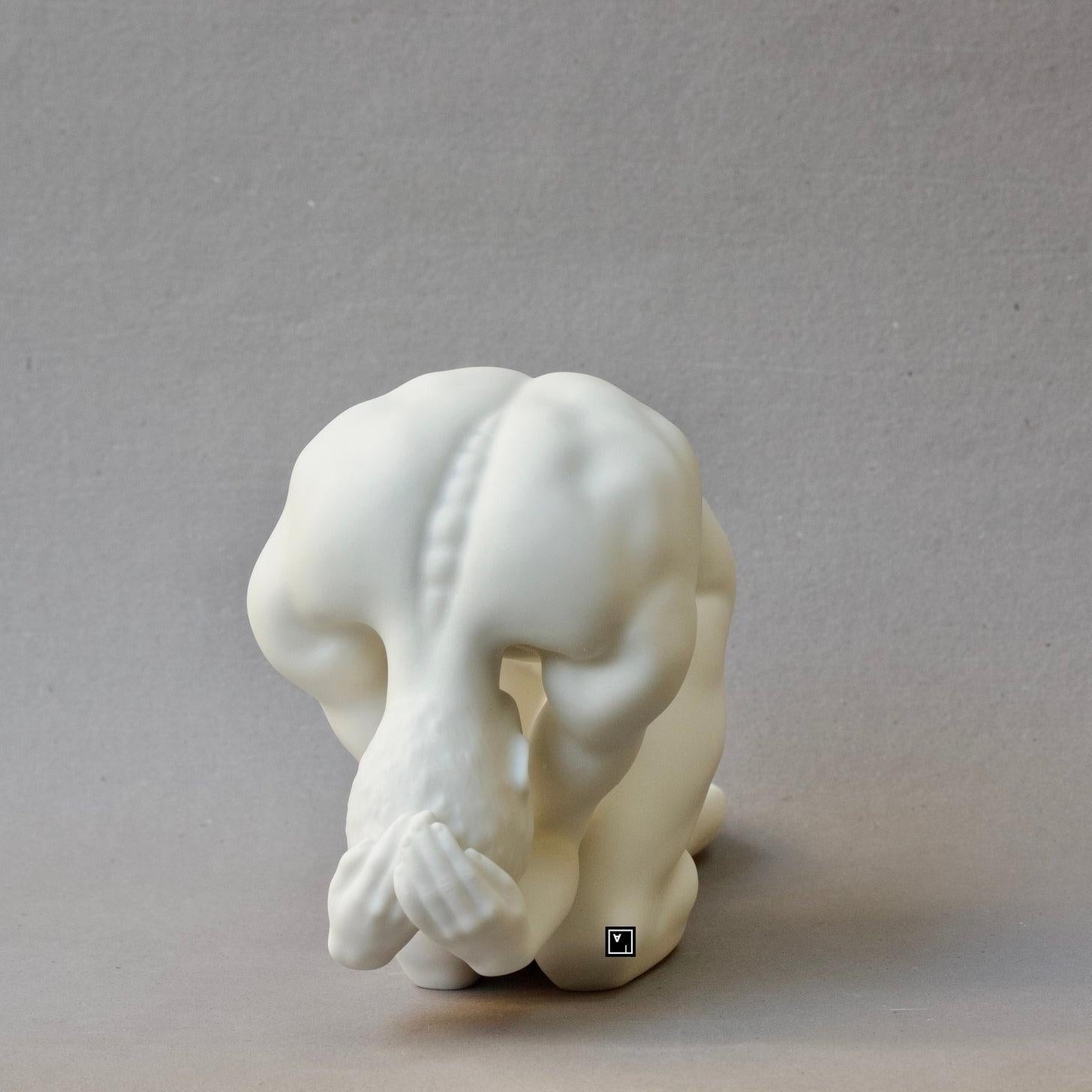 Male Pose | Curios & Collectibles | Home Decor | Handcrafted