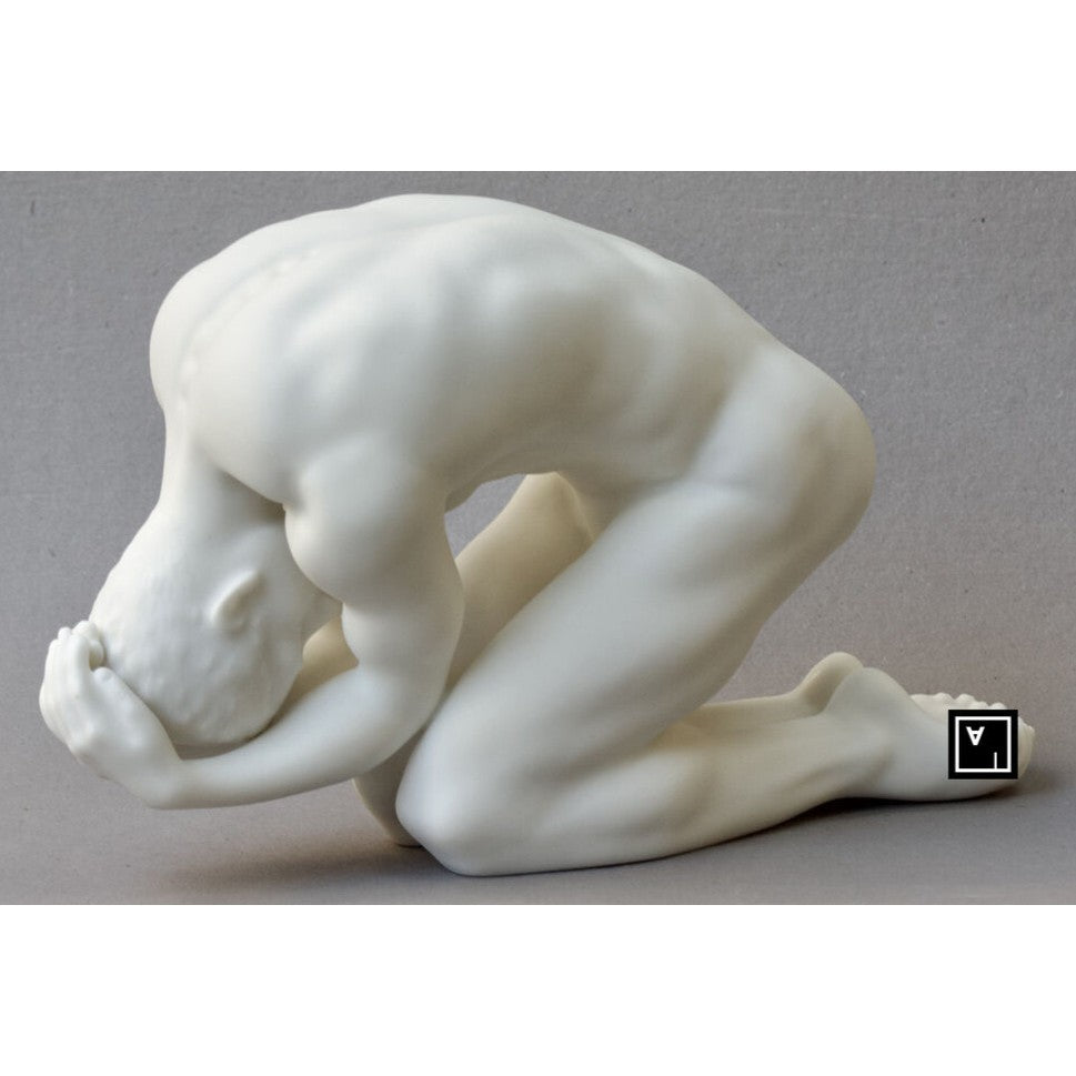 Male Pose | Curios & Collectibles | Home Decor | Handcrafted