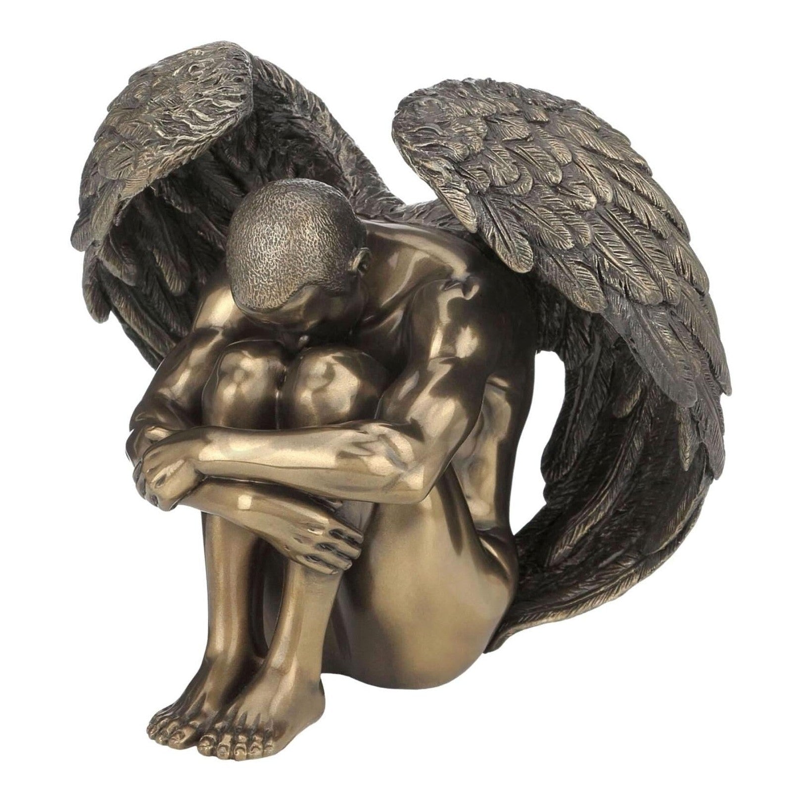 Male Winged Angel | Mythology & Deity Sculptures | Home Decor