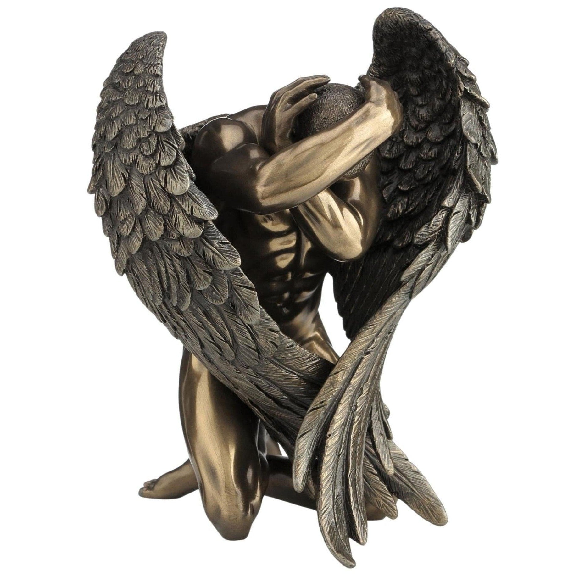 Male Winged Angel | Mythology & Deity Sculptures | Home Decor