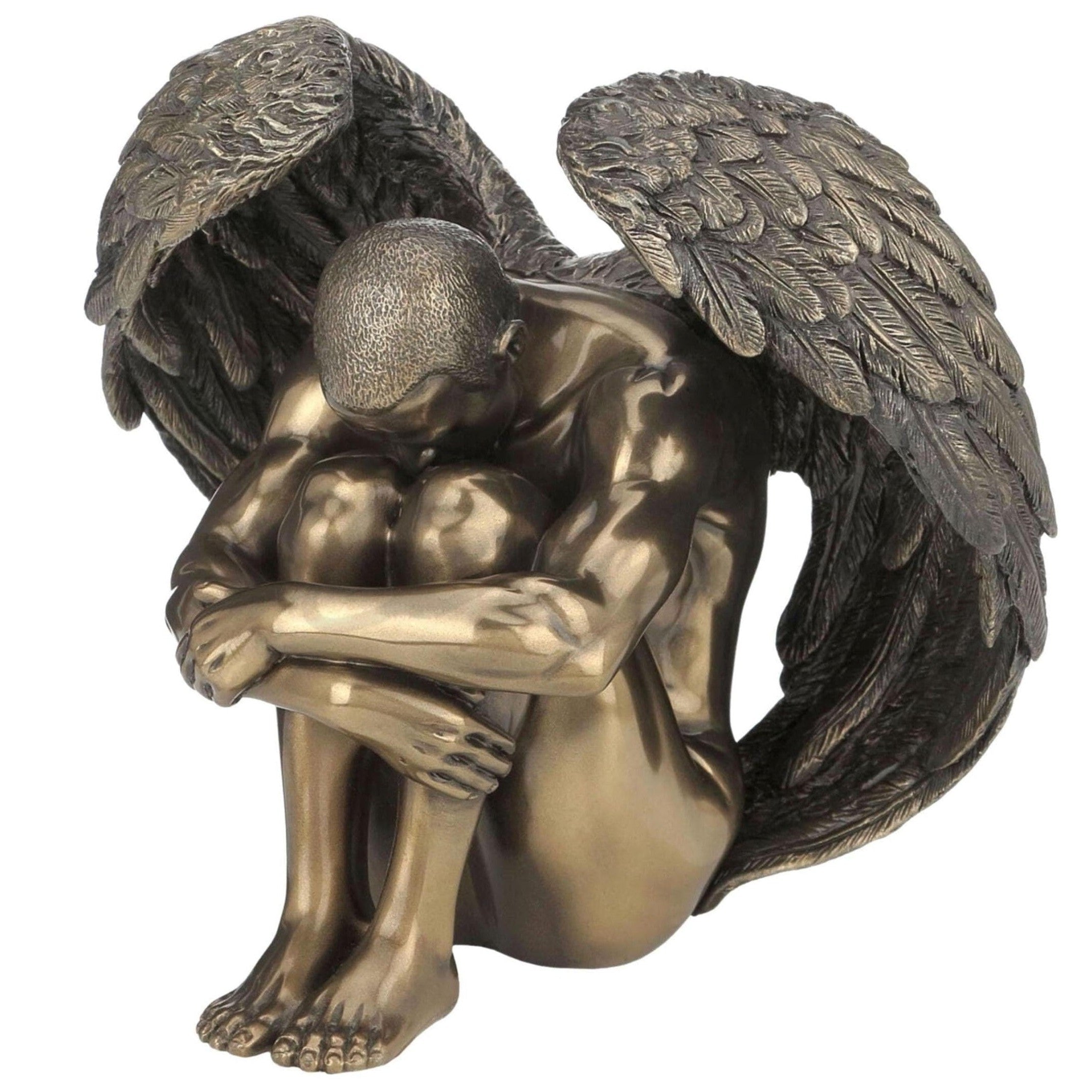 Male Winged Angel | Mythology & Deity Sculptures | Home Decor