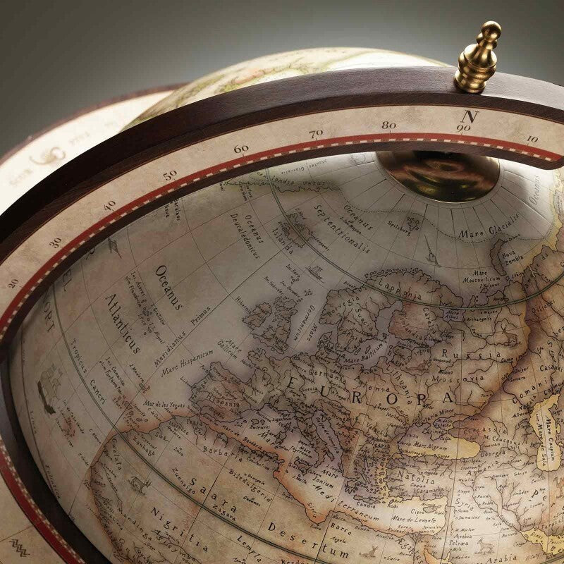 Map Globe Opens into Drink Bar | Curios & Collectibles | Home Decor