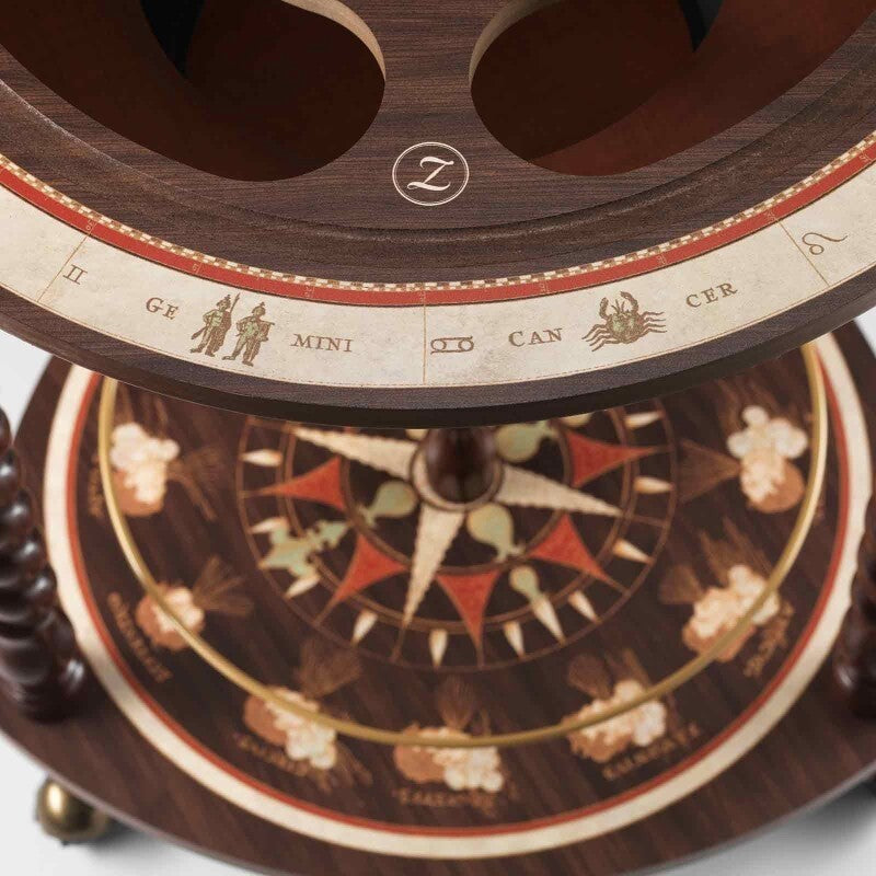 Map Globe Opens into Drink Bar | Curios & Collectibles | Home Decor