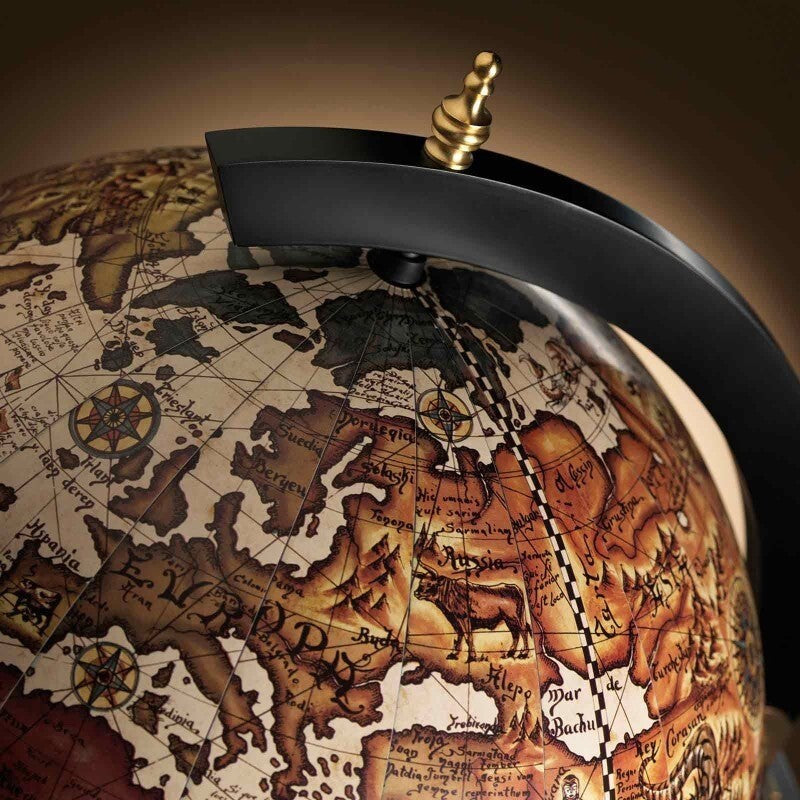 Map Globe Opens into Drink Bar | Curios & Collectibles | Home Decor