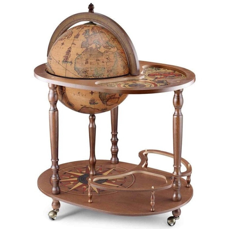 Map Globe Opens into Drink Bar | Curios & Collectibles | Home Decor