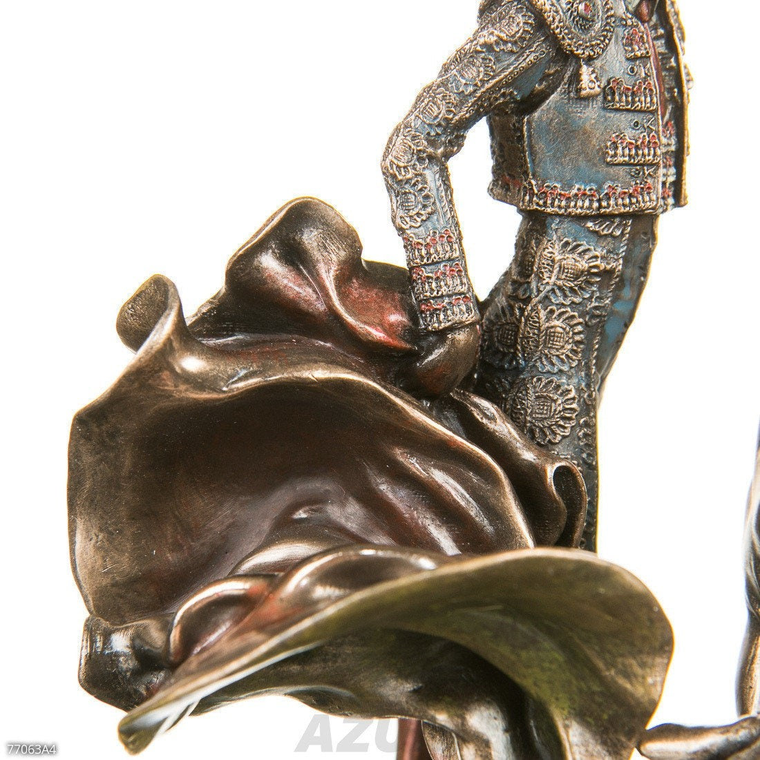 Matador Bull | Animal Sculptures | Home Decor | Handcrafted