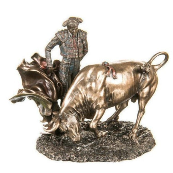 Matador Bull | Animal Sculptures | Home Decor | Handcrafted