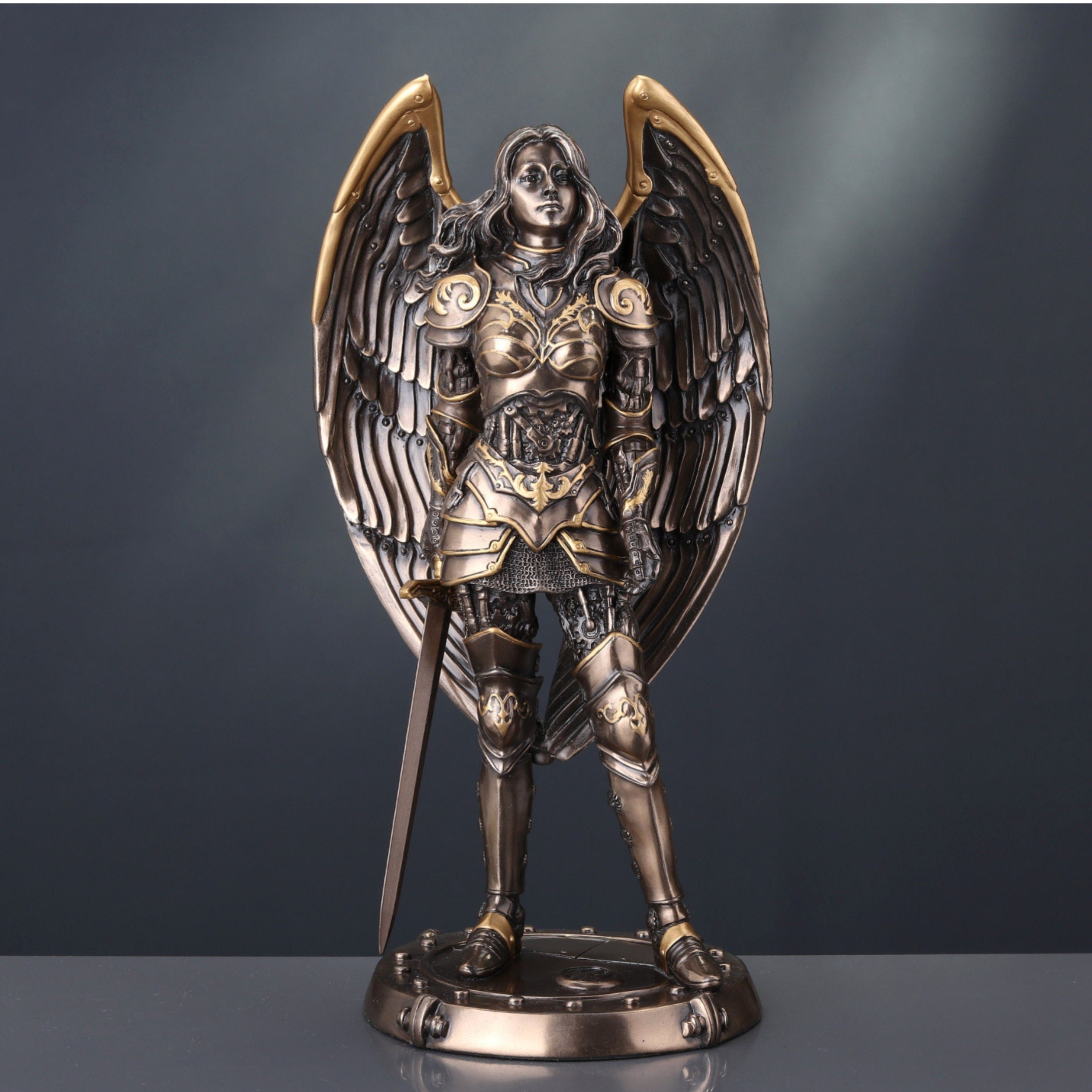 Mechanical Angel | Mythology & Deity Sculptures | Home Decor