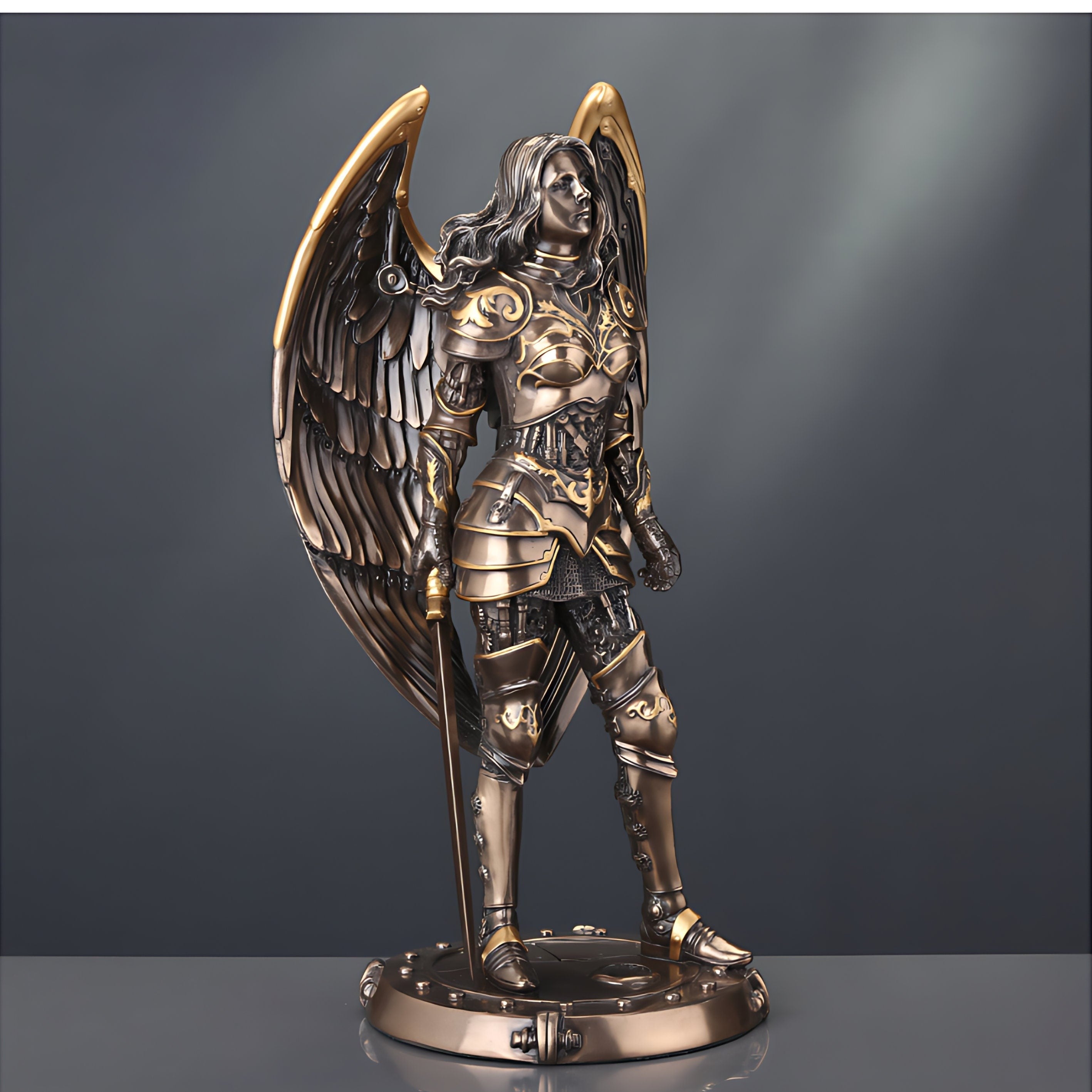 Mechanical Angel | Mythology & Deity Sculptures | Home Decor