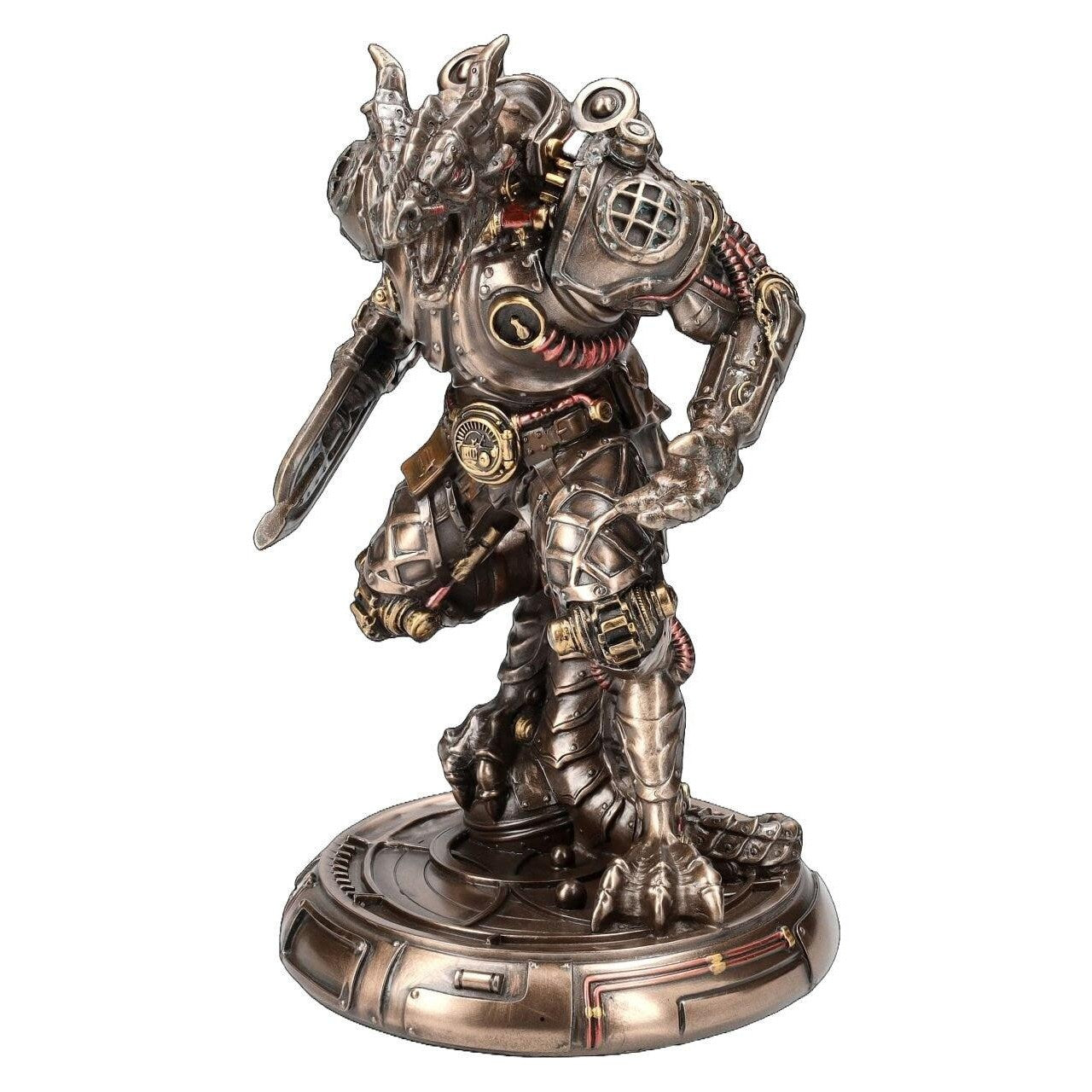 Mechanical Golem Warforged | Mythology & Deity Sculptures
