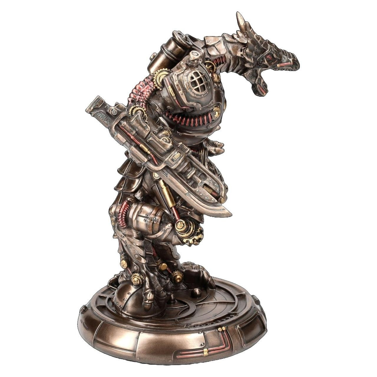 Mechanical Golem Warforged | Mythology & Deity Sculptures