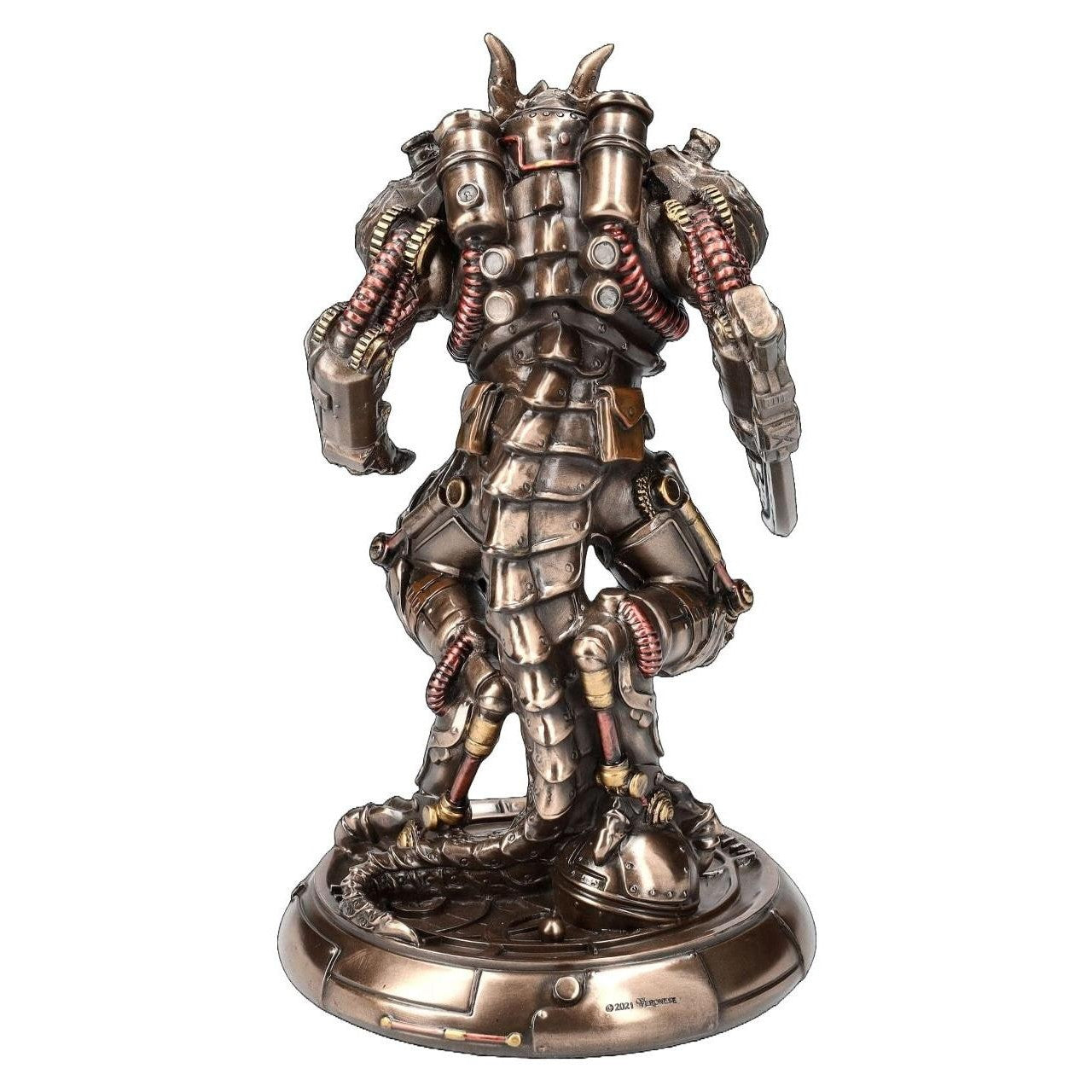 Mechanical Golem Warforged | Mythology & Deity Sculptures