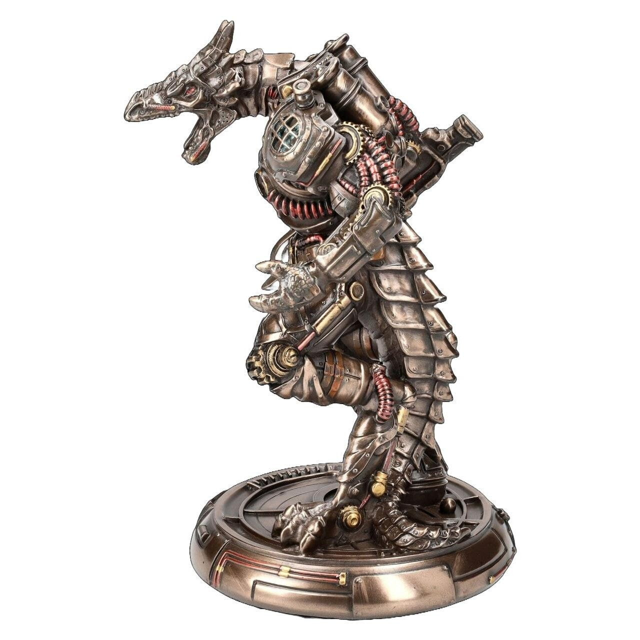 Mechanical Golem Warforged | Mythology & Deity Sculptures