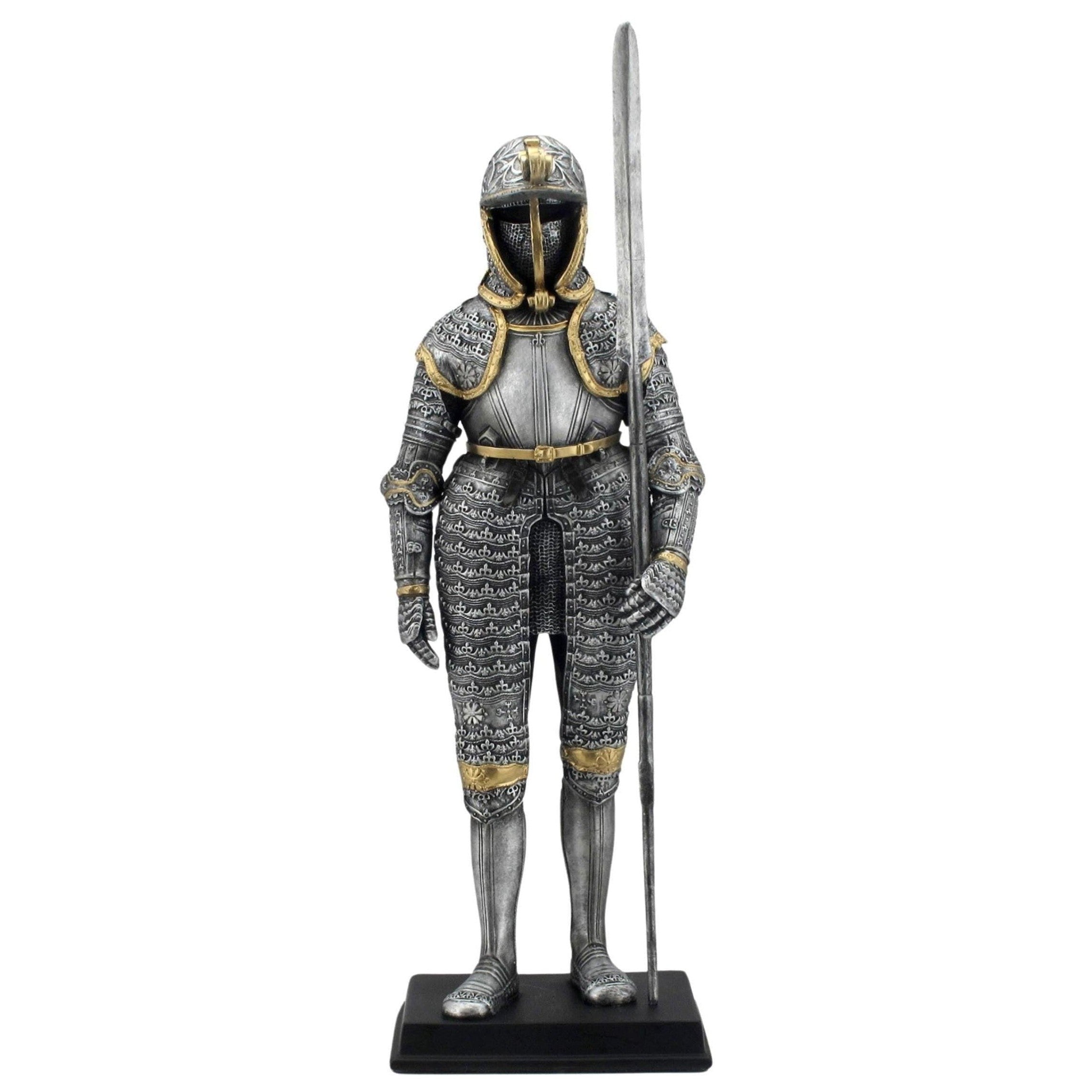 Mediaval Armor with Langdebeve | Curios & Collectibles | Home Decor