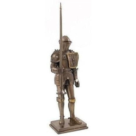 Medieval Armor With Lance | Curios & Collectibles | Home Decor