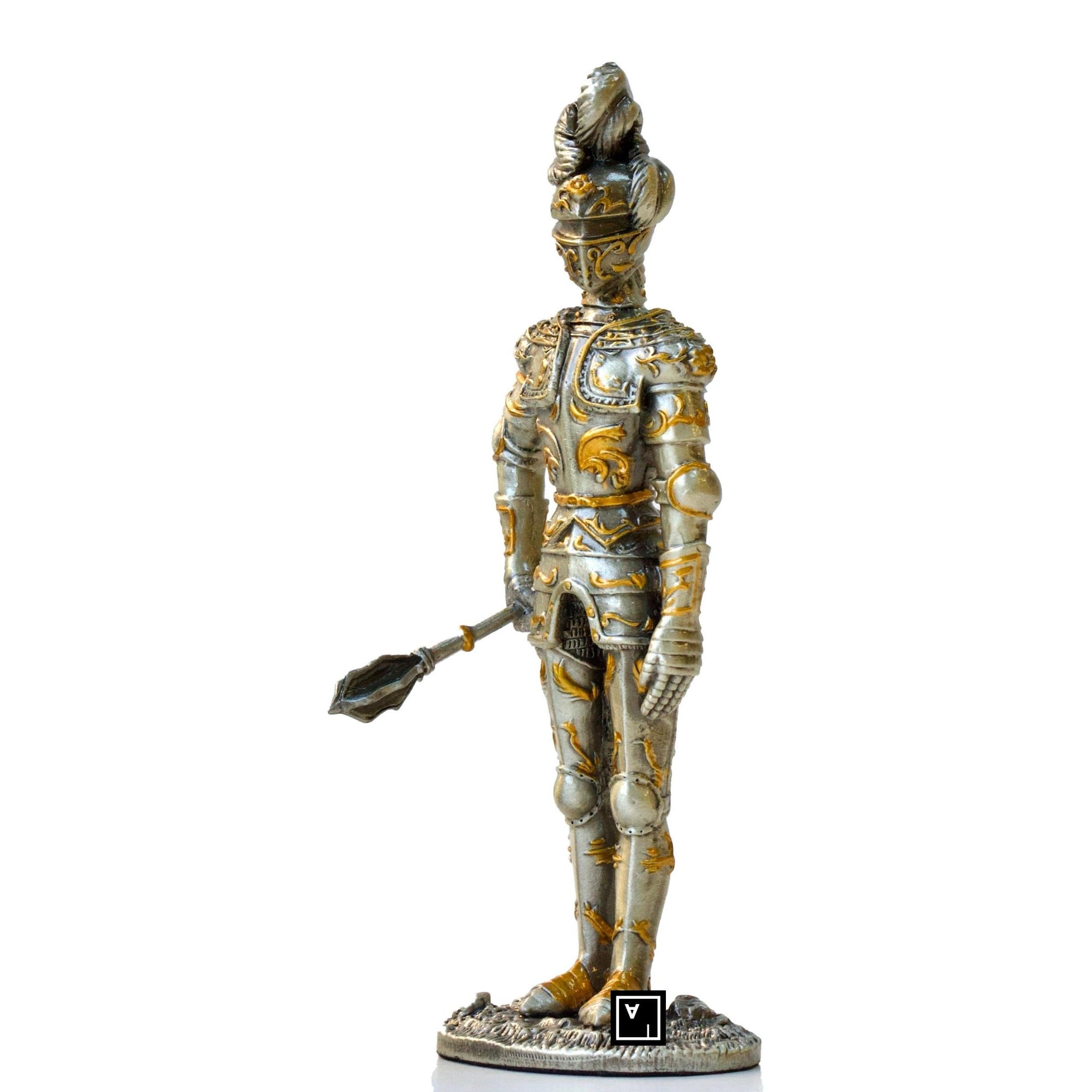 Medieval with Morning Star Mace | Curios & Collectibles