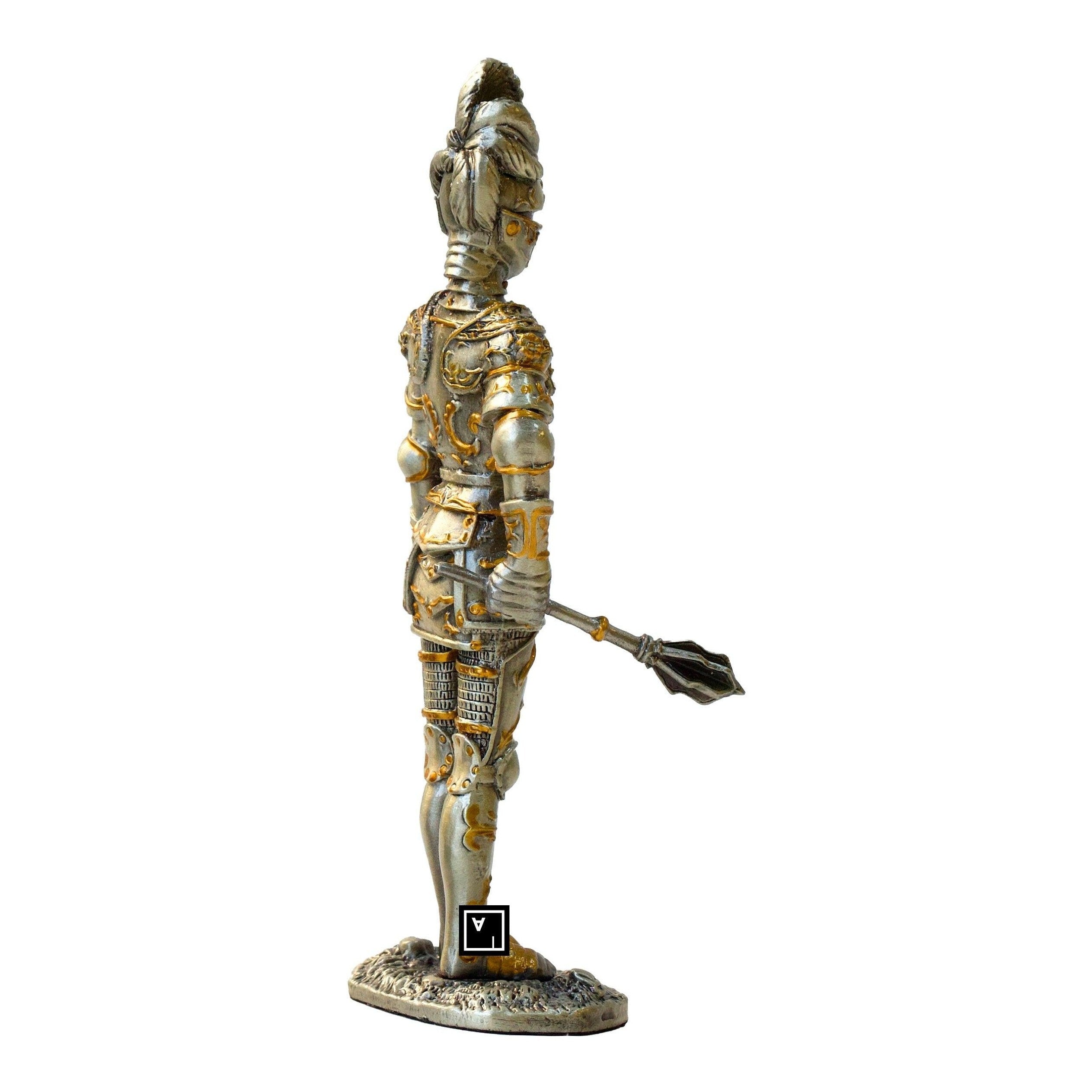 Medieval with Morning Star Mace | Curios & Collectibles