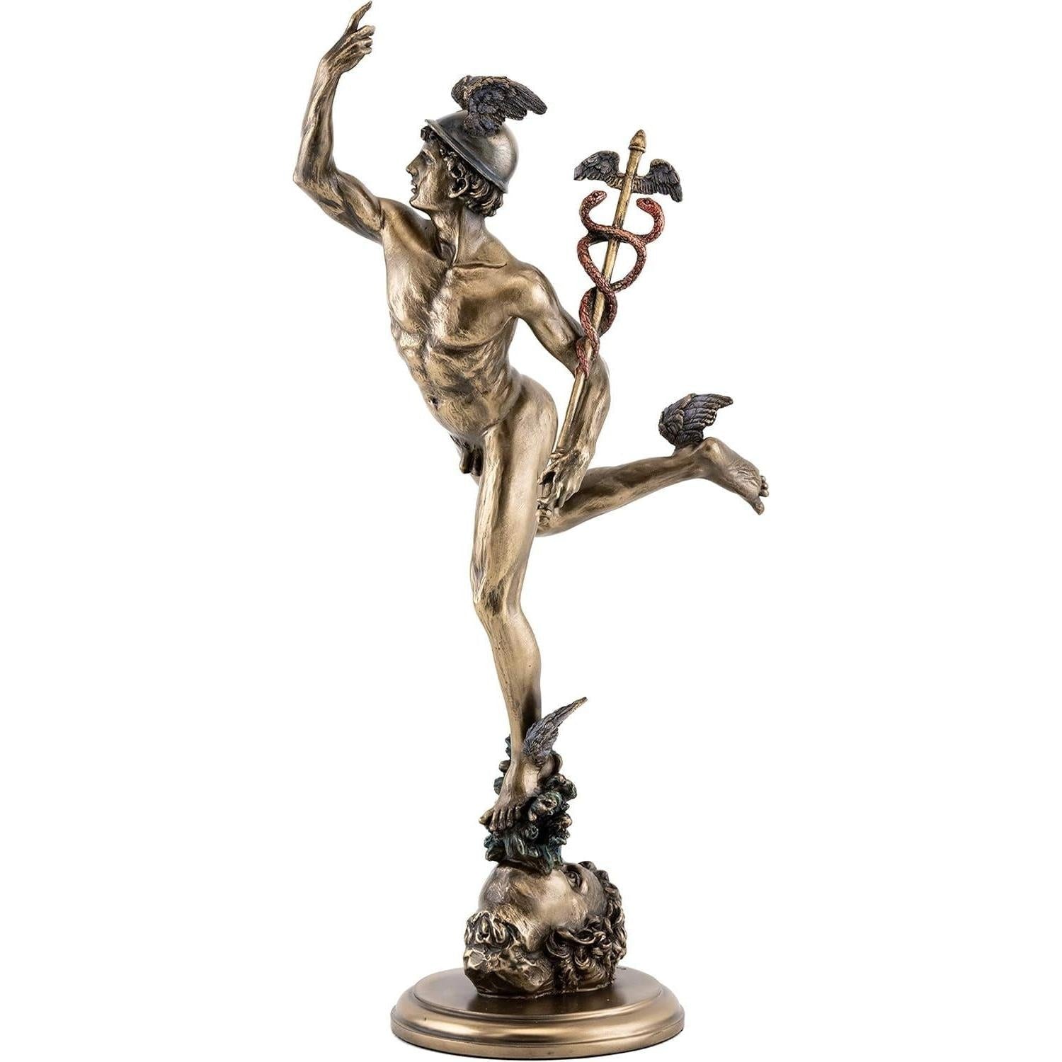 Mercury | Mythology & Deity Sculptures | Home Decor | Handcrafted