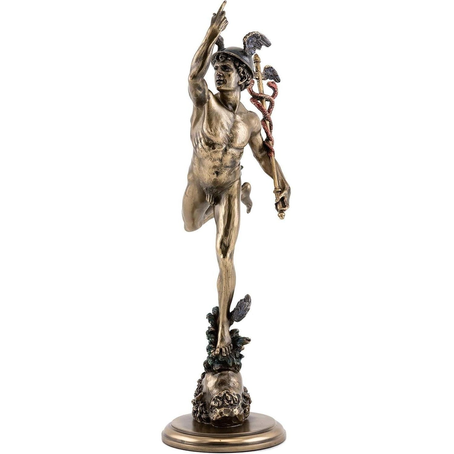 Mercury | Mythology & Deity Sculptures | Home Decor | Handcrafted