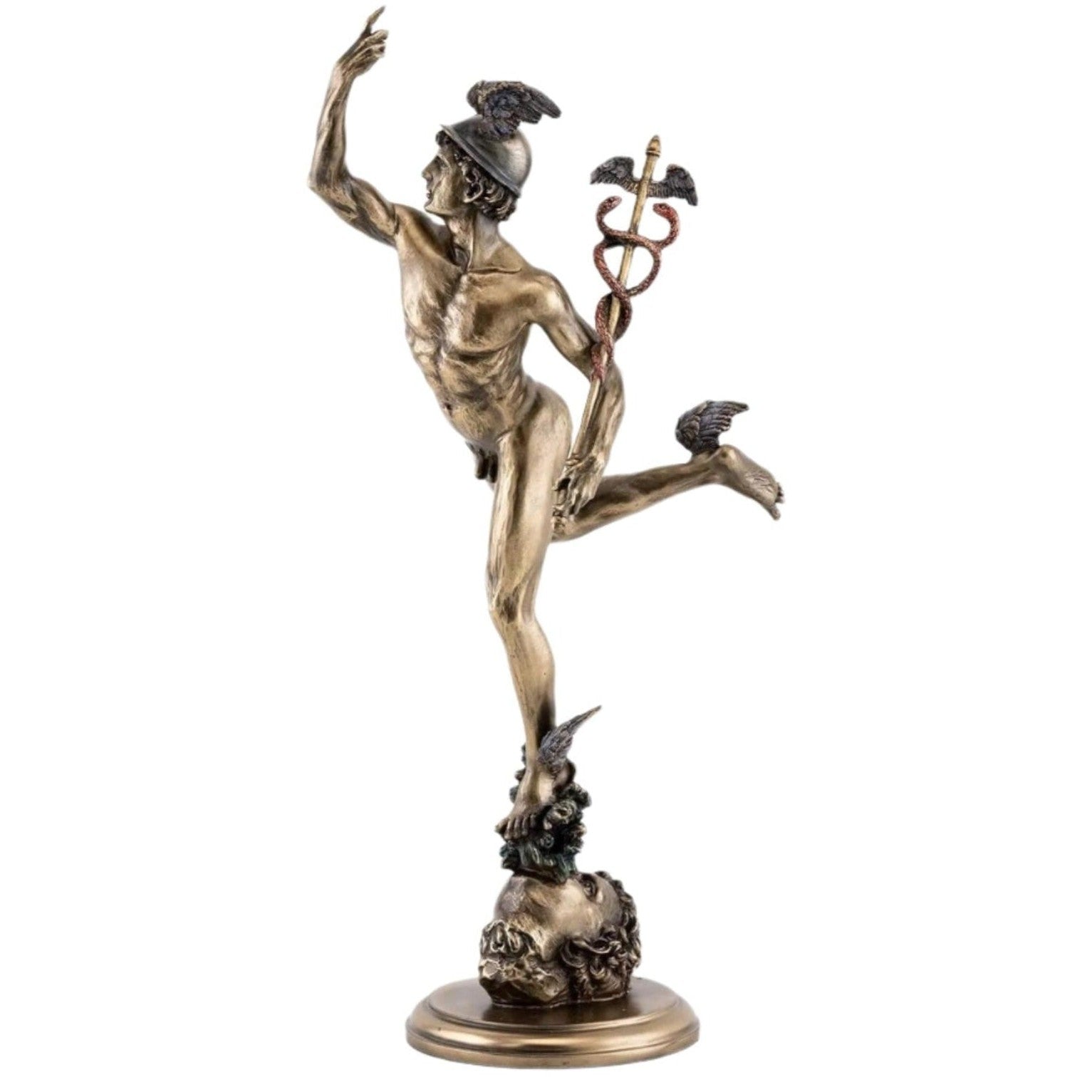 Mercury | Mythology & Deity Sculptures | Home Decor | Handcrafted