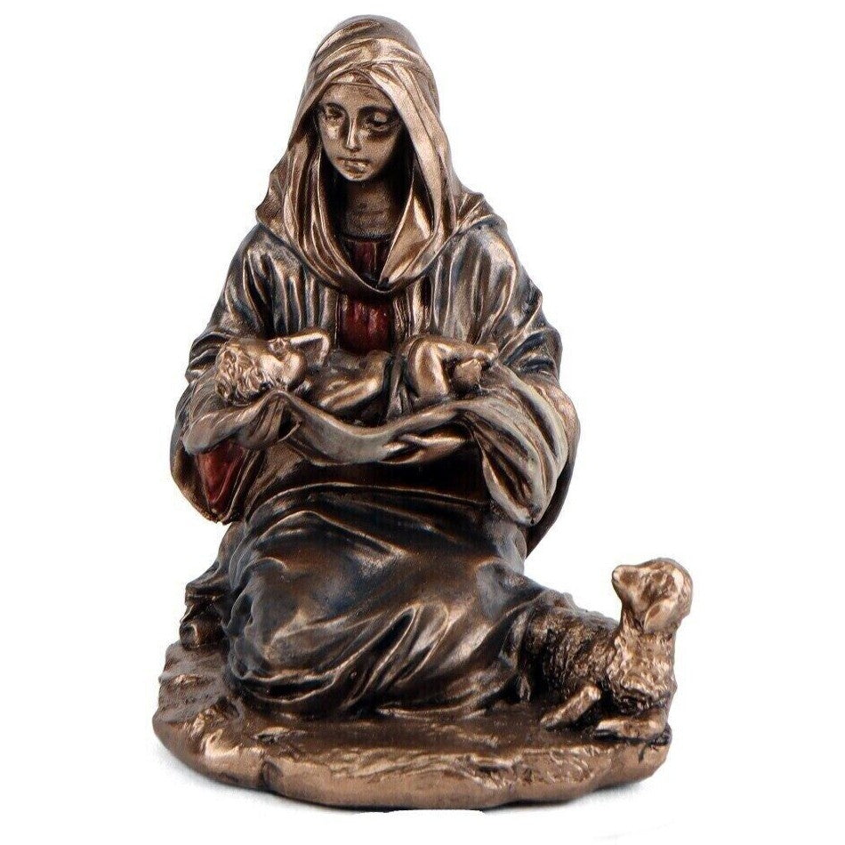 Mini Birth of Jesus Statue 6.5cm | Mythology & Deity Sculptures