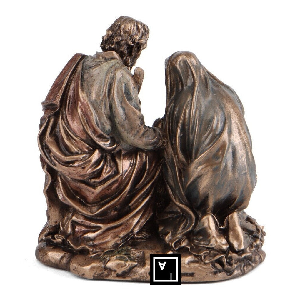 Mini Nativity of Christ | Mythology & Deity Sculptures | Home Decor