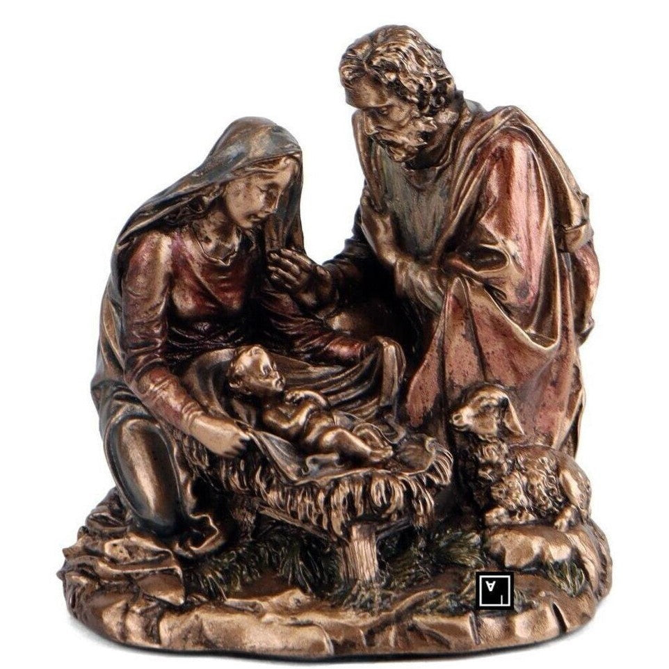 Mini Nativity of Christ | Mythology & Deity Sculptures | Home Decor