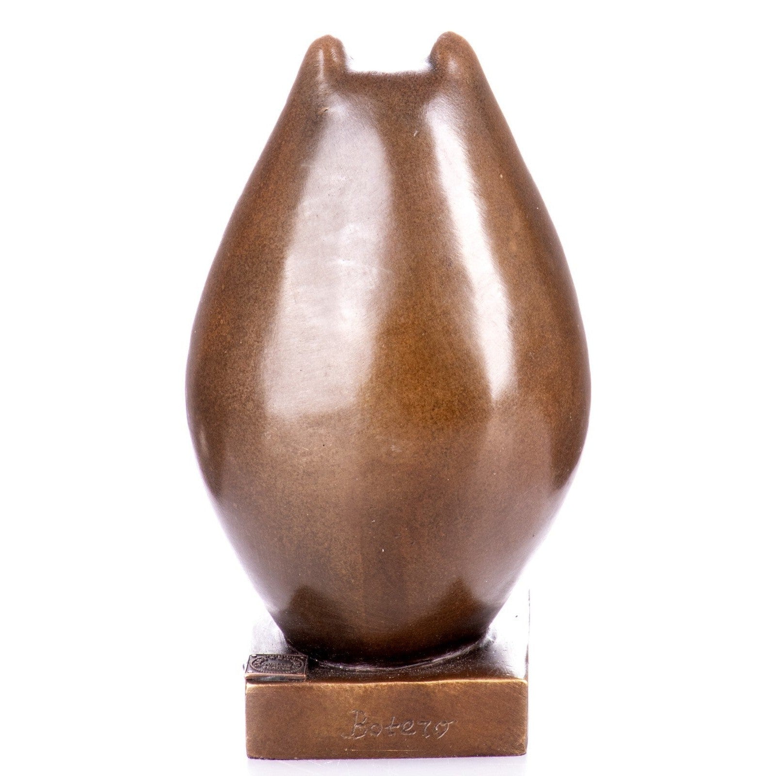 Minimalist Bronze Cat Sculpture | Animal Sculptures | Home Decor